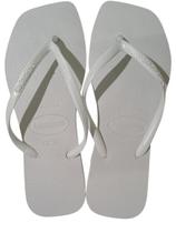Chinelo Havainas Slim Square Ponta Quadrada Branco 7015270 Chinelo Havainas Slim Square Ponta Quadrada Branco 7015270