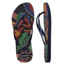 Chinelo Havainas Slim Tropical Fc