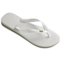 Chinelo Havainas Track Waves Branco Masculino