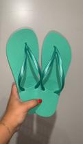 Chinelo Hawaii Feminino Verde Água Chinelo Hawaii Feminino Verde Água