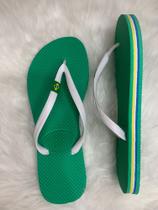 Chinelo Hawaii Verde Bandeira Chinelo Hawaii Verde Bandeira