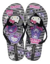 Chinelo hello kitty friends ipanema infantil dedo 27389 cz