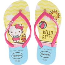 Chinelo Hello Kitty, Havaianas, Fem,