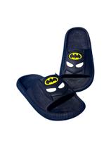 Chinelo Heróis Slide Homem Aranha Unissex Batman Leve