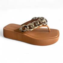 Chinelo Hit Plataforma Feminino Confortável Petite Jolie