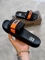 Chinelo Hocks Bravo Black/Orange