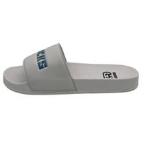 Chinelo Hocks Skate Slide R2100 White Blue