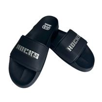 Chinelo Hocks Slide Black/White
