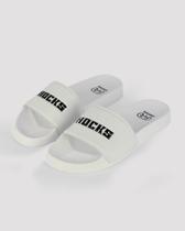Chinelo Hocks Slide - Branco/Preto