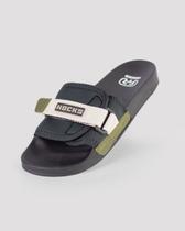 Chinelo Hocks Slide Bravo - Black Forest
