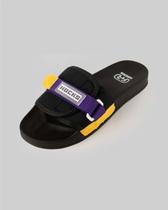 Chinelo Hocks Slide Bravo - Elai (Preto/Roxo)