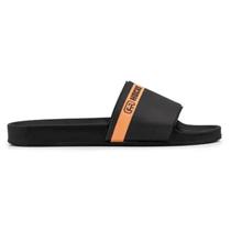 Chinelo Hocks Slide Faixa Preto/Infra