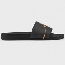 Chinelo Hocks Slide Filigrama Preto/Infra