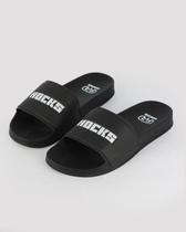 Chinelo Hocks Slide - Preto/Branco