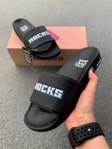 Chinelo Hocks Slide Preto
