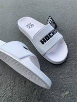 Chinelo Hocks Slide White