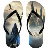 Chinelo Hogwarts Legacy Filme. Presente infantil menino e menina