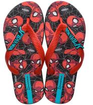 Chinelo Homem Aranaha Chinelinho SpiderMan 26645 - Grendene