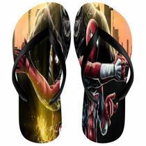 Chinelo Homem Aranha 2 Spider man Filme. Presente infantil menino e menina