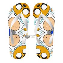 Chinelo Hora da Aventura Jake Finn Chinelo Hora da Aventura Jake Finn