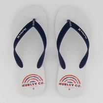 Chinelo Hurley Acqua Branco