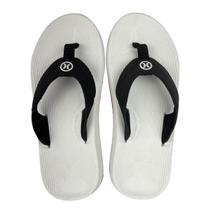 Chinelo Hurley Deck X-Fuse Coral Preto