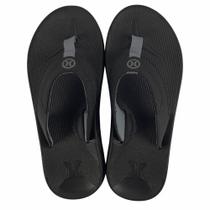 Chinelo Hurley Deck X-Fuse Preto