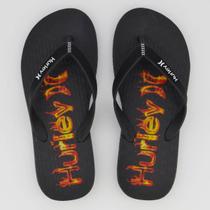 Chinelo Hurley Fire Classic Preto