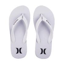 Chinelo Hurley HU0002 Icon - Branco Branco