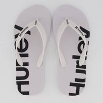 Chinelo Hurley Hyde Branco