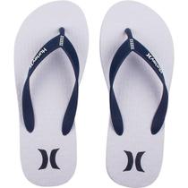 Chinelo Hurley Icon Branco/Marinho