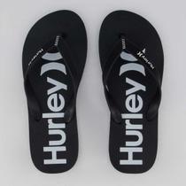 Chinelo Hurley One e Only I Preto Chinelo Hurley One e Only I Preto