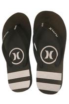 Chinelo Hurley Preto Oceanside Hu0034 Original