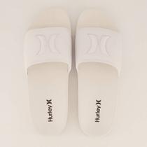 Chinelo Hurley Slide Icon 2 Branco