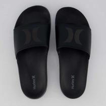 Chinelo Hurley Slide Icon I Preto Chinelo Hurley Slide Icon I Preto