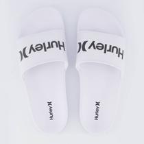 Chinelo Hurley Slide One e Only I Branco Chinelo Hurley Slide One e Only I Branco