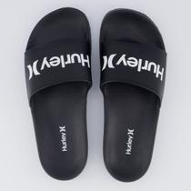 Chinelo Hurley Slide One e Only I Preto