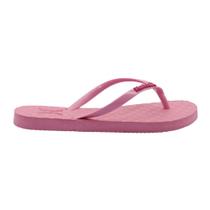 Chinelo Icon Hurley Rosa Conforto Casual