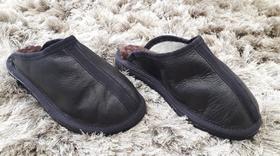 Chinelo Illiboots Couro Lã 515 Chinelo Illiboots Couro Lã 515