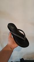 Chinelo Improviso com brilho Fume/Preto Ref.: 3033.0426
