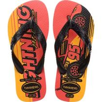 Chinelo inf dedo havaianas cars 4123463-1740