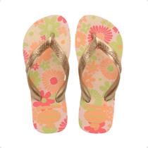 Chinelo Inf Dedo Havaianas Kids Flores 7001105-0076