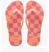 Chinelo inf fem havaianas glitter