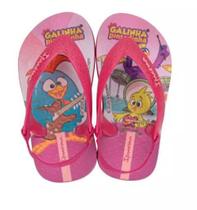 Chinelo inf fem ipanema galinha pintadinha