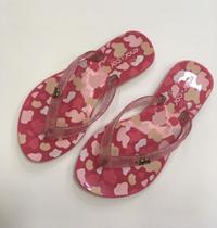 Chinelo Inf Fem Mar e Cor