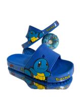 Chinelo Infantil Antiderrapante Pokemon Pikachu chinelos para Unissexo - Spacemanshoes