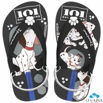 Chinelo Infantil Baby 101 Dálmatas Disney Conforto Lançamento Chinelo Infantil Baby 101 Dálmatas Disney Conforto Lançamento