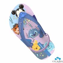 Chinelo Infantil Baby Gatinha Marie Disney Conforto Lançamento