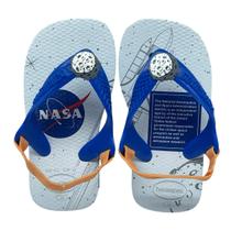 Chinelo Infantil Baby Nasa FC Elástico Havaianas Chinelo Infantil Baby Nasa FC Elástico Havaianas