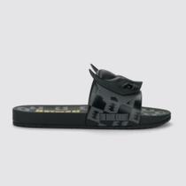 Chinelo Infantil Batman Adventure Preto Grafite Grendene Kids 23033-BR109 Chinelo Infantil Batman Adventure Preto Grafite Grendene Kids 23033-BR109